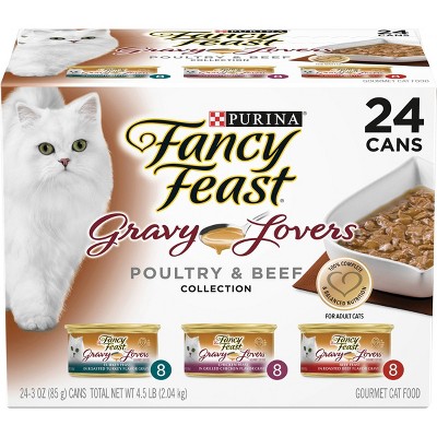 fancy feast flaked variety pack