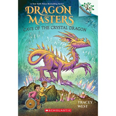 Cave Of The Crystal Dragon: A Branches Book (dragon Masters #26) - By ...