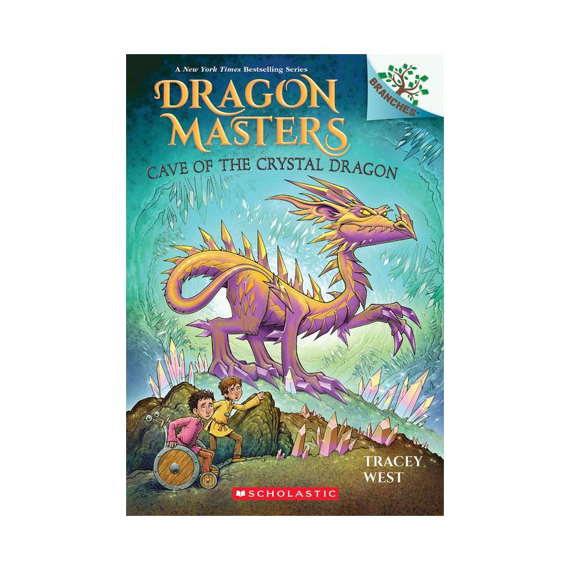 Cave of the Crystal Dragon: A Branches Book (Dragon Masters #26) - by Tracey West, 1 of 2