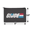 G.I. Joe Logo Makeup Cosmetic Bag Organizer Pouch - 4 of 4
