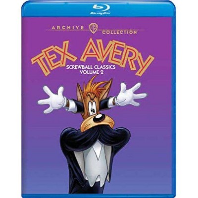 Tex Avery's Screwball Classics Volume 2 (Blu-ray)(2020)