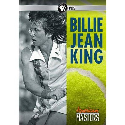 American Masters: Billie Jean King (DVD)(2014)