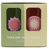 Sunnylife: Poolside Tall Tumbler: Rio Sun - 4pk - 4 of 4