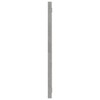 vidaXL Bathroom Mirror Concrete Gray 35.4"x0.6"x14.6" Engineered Wood - 4 of 4