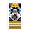MasterPieces Casino Style 20 Piece 11.5 Gram Poker Chip Set NHL Nashville Predators Silver Edition - 2 of 3