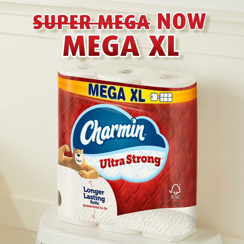 Charmin Ultra Strong Toilet Paper, 5 of 19
