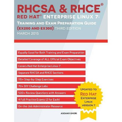 RHCSA & RHCE Red Hat Enterprise Linux 7 - 3rd Edition by  Asghar Ghori (Paperback)