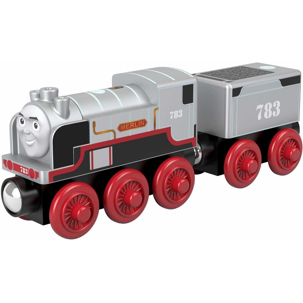 UPC 887961778458 - Thomas & Friends Wood Merlin the Invisible Wooden ...