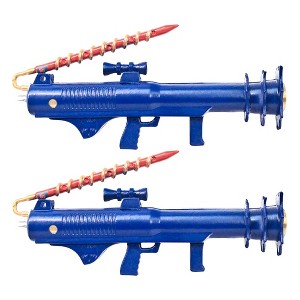 Set of 2 Miniature Toy Bazookas for WWE Wrestling Action Figures - 1 of 1