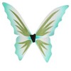 HalloweenCostumes.com One Size Women Women's Garden Fairy HalloweenCostume Wings Accessory, Blue/Blue - 3 of 4