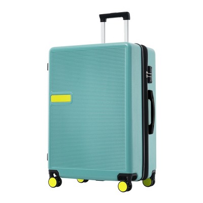 YONWAY 24inch Luggage, Expandable Lightweight Suitcase, Hardshell Suitcase with TSA Lock