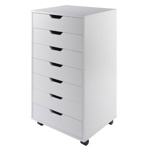 Halifax 7 Drawer Cabinet with Casters - Winsome - 1 of 4