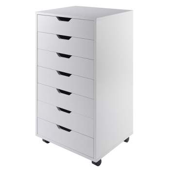 Halifax 7 Drawer Cabinet with Casters - Winsome