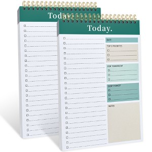 Belatt To Do List Notepad - To Do List Notebook for Work with 52 Sheets, Undated Daily Planner Perfect for Enhanced Productivity and Goal Achievement - 1 of 4