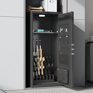 Famapy Multifunctional Home Storage & Security,All-in-One Storage Solution,Wardrobe,Corner Cabinet,Safe,5 Versatile Combinations for All Spaces - 1 of 4
