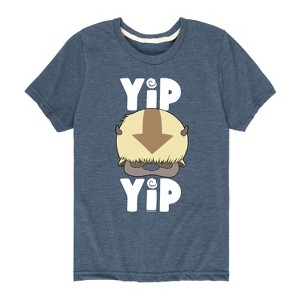 Boys' - Avatar: The Last Airbender - Cute Appa Yip Yip Short Sleeve Graphic T-Shirt - 1 of 4