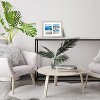 Americanflat Double Picture Frame with shatter-resistant glass - Horizontal and Vertical Formats for Wall -  Available in a variety of Colors - 2 of 4