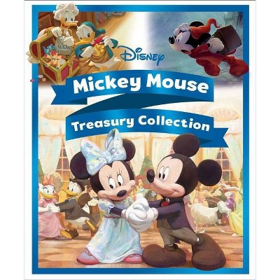 Disney: Mickey Mouse Treasury Collection - (Padded Storybooks) by  Editors of Studio Fun International (Hardcover)