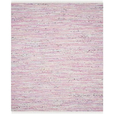 Rag Area Rug RAR125 Hand Woven Area Rug  - Safavieh