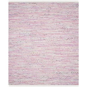Rag Area Rug RAR125 Hand Woven Area Rug  - Safavieh - 1 of 4
