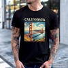 Classic California State Golden Gate Bridge T-Shirt, San Francisco Bay Tee and Coastal Landmark Souvenir | OrnamentallyYou - 4 of 4