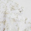 Dainty Home Lindsey Linen Textured Metallic Shower Curtain with 12 Hooks, 70" x 72" - 2 of 4