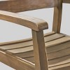 Stamford 2pk Acacia Wood Dining Chairs - Christopher Knight Home - 4 of 4