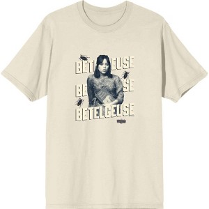 Beetlejuice Beetlejuice Astrid Betelgeuse Men's Crew Neck Short Sleeve Tee - 1 of 2