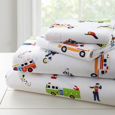 Twin Heroes Microfiber Sheet Set - WildKin