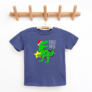 The Juniper Shop Tree Rex Toddler Short Sleeve Tee - 1 of 3