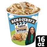 Ben & Jerry's Lights Caramel Action Ice Cream - 16oz
