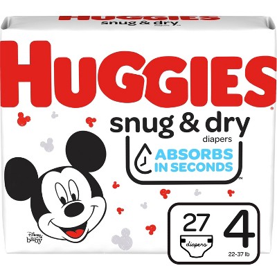huggies snug & dry diapers size 1