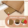 Unique Bargains Felt Soft Storage Scratch-Resistant Women Men Eyeglasses Bag 3 Pcs - 3 of 4