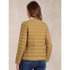 INSPIRE CHIC Women's Lightweight Button Down Packable Long Sleeve Puffer Jacket - 4 of 4