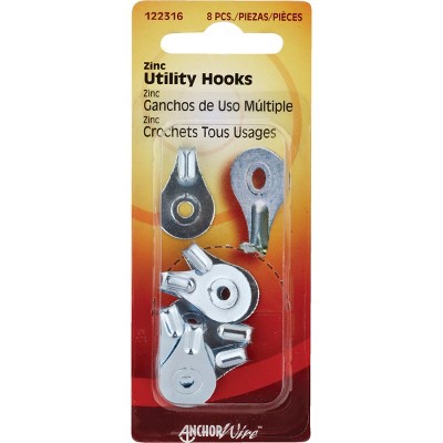 Anchor   Utility Hanger (8 Count) 122316 Pack of 10