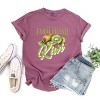 Simply Sage Market Farm Fresh Kiwi Watercolor Garment Dyed Tee - 3 of 4