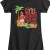 Girls' - Moana - Simea Little Adventurer Fitted Short Sleeve Graphic T-Shirt - 2 of 3