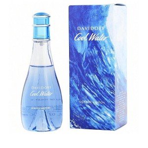 Cool Water Oceanic By Davidoff Water Notes, Driftwood, Rose Women Edt Spray 3.3 Oz 2023  3.3 Oz Fragrance - 1 of 1