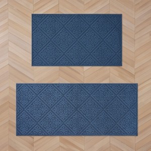 Laura Ashley Hi-Low Tufted Rugs - 1 of 4