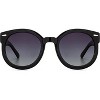 grinderPUNCH Oversized Sunglasses For Women Round Circle Oversized Mod Fashion 2 Pack - 3 of 4