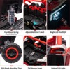 Jojoka 24V Can-Am 2-Seater 4WD UTV Ride On Car w/ Remote,Dual Battery,4x200W Motors - 130LB Capacity - 2 of 4