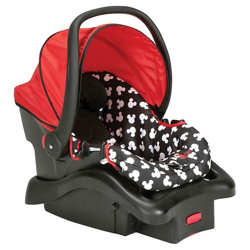 Disney Mickey Mouse Light N Comfy Luxe Infant Car Seat Mickey Silhouette Target