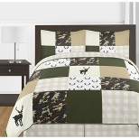 3pc Woodland Camo Full/Queen Bedding - Sweet Jojo Designs