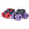 Monster Jam, Marvel Official Spider-Man Vs. Black Panther Die-Cast Monster Trucks, 1:64 Scale, Kids Toys for Boys and Girls Ages 3 and up - 2 of 4