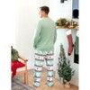 PATPAT Christmas Family Matching Pajama Sets Includes Christmas Socks - 2 of 4