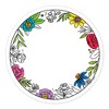 Creative Teaching Press® Bright Blooms 3 Inch Designer Cut-Outs, 36 Per Pack, 6 Packs - 2 of 3