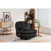 270° Swivel Glider Power Recliner with USB Charger, Bluetooth Music Player, Multi-Function Modes for Sleep, Work, Gaming, and Leisure - 3 of 4
