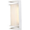 Nuvo Lighting 1 - Light Wall Light in  White - 4 of 4