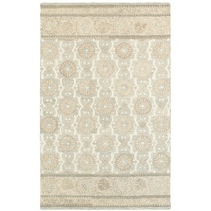 Oriental Weavers Craft 93002 Ash/ Sand Indoor Area Rug - 5' x 8' - 1 of 4