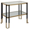 Uttermost Kentmore Glass Side Table - 4 of 4